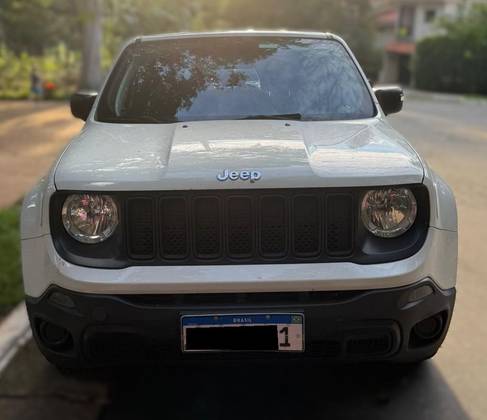 JEEP RENEGADE 1.8 16V FLEX 4P AUTOMÁTICO JEEP RENEGADE 1.8 16V FLEX 4P AUTOMÁTICO